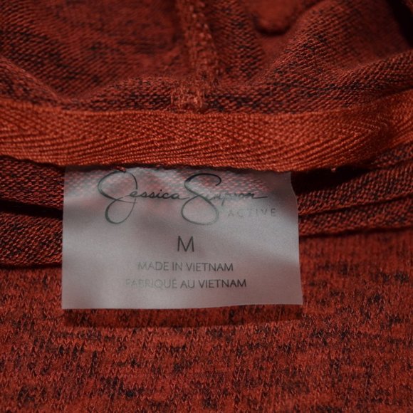 3 for 30 ~Jessica Simpson Sportswear Women's Lola Pullover Hoodie ~ Bossa Nova M - Picture 8 of 9